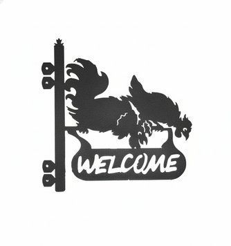 Вивіска металева В-5 Welcome 350х330мм 11510300 фото