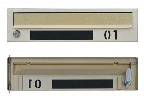 Поштова скринька секційна steelbox Е1-08.D (RAL 1001/1015) 21080304 фото