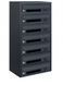 Почтовый ящик секционный steelbox Е2-07.D (RAL 7016) 22070204 фото 1