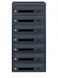 Почтовый ящик секционный steelbox Е2-07.D (RAL 7016) 22070204 фото 2