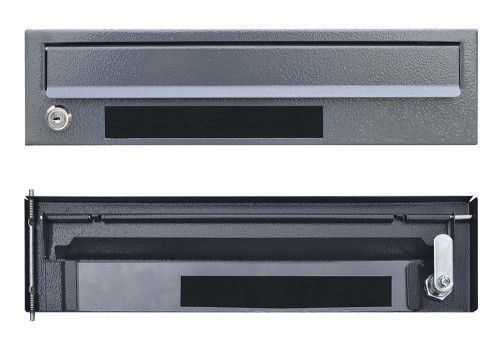 Поштова скринька секційна steelbox Е1-09.C (RAL 7016) 21090203 фото