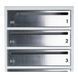 Почтовый ящик секционный steelbox Е2-08.F (RAL 7035) 22080105 фото 3