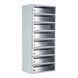 Почтовый ящик секционный steelbox Е2-08.F (RAL 7035) 22080105 фото 1