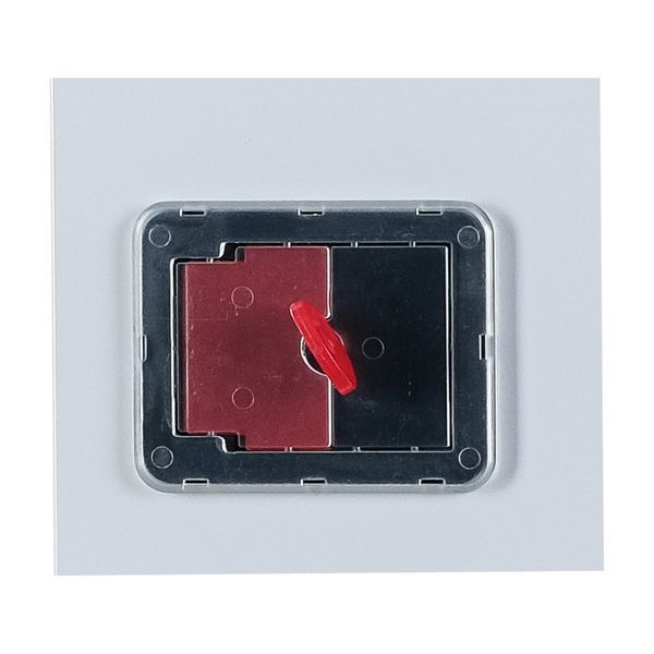 Шкаф пожарный steelbox ШП-ВС 60/60 (RAL 9003) (встроенный, с задней стенкой, белый, 600х600х230 мм) 34060612 фото