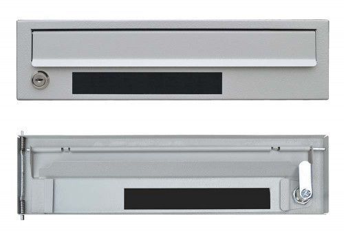 Почтовый ящик секционный steelbox Е2-05.C (RAL 7035) 22050103 фото