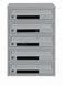 Почтовый ящик секционный steelbox Е2-05.C (RAL 7035) 22050103 фото 2