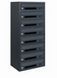 Почтовый ящик секционный steelbox Е2-08.D (RAL 7016) 22080204 фото 1