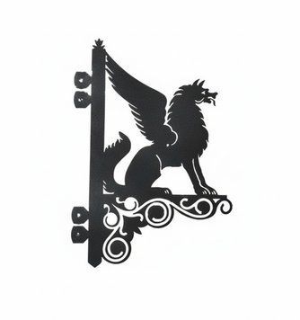Кронштейн для квітів КЦ-3 Лев 239х230 мм 11521900 фото