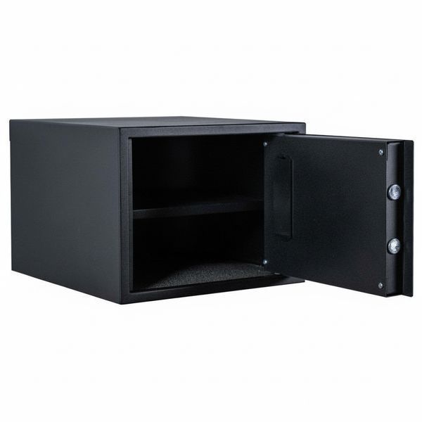 Сейф офісний для документів steelbox СД-310ез з електронним замком 235x310x345 мм 42140801 фото