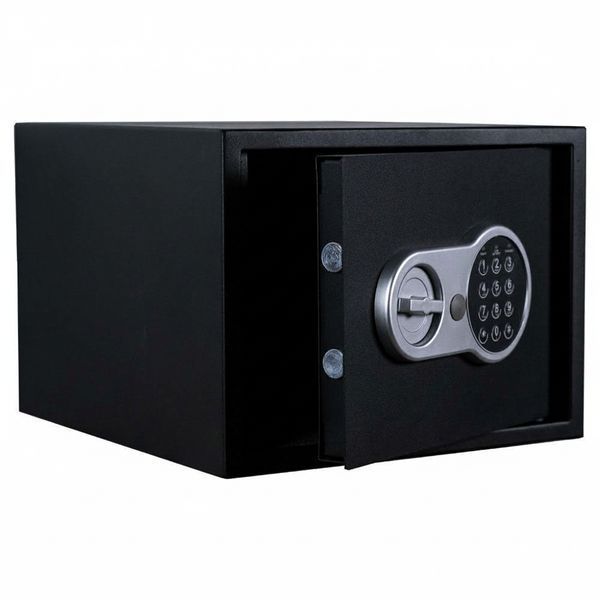 Сейф офісний для документів steelbox СД-310ез з електронним замком 235x310x345 мм 42140801 фото
