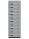 Поштова скринька секційна steelbox Е1-10.B (RAL 7035) 21100102 фото 2