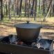 Казан туристический КТ-10 чугунный с крышкой 10л 4827005591434 фото 5
