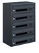 Почтовый ящик секционный steelbox Е2-05.D (RAL 7016) 22050204 фото 1