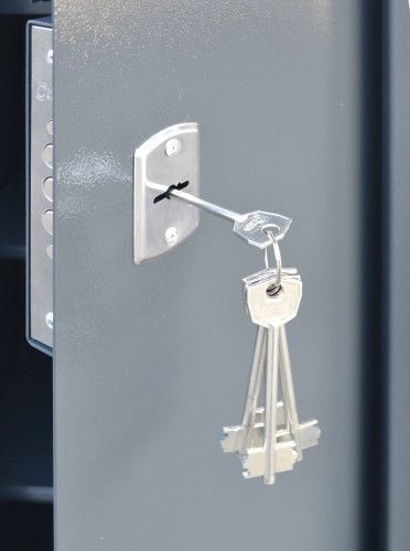 Сейф зламостійкий steelbox СЗ-124.3.ВМ механічний замок 42124311 фото