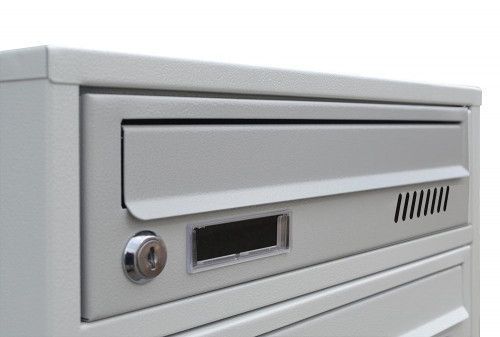Поштова скринька секційна steelbox Е1-07.А (RAL 7035) 21070101 фото