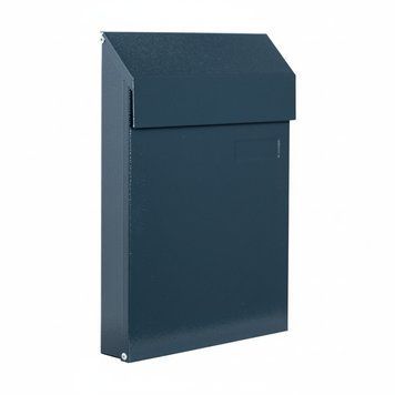 Скринька поштова індивідуальна СП13 антрацит (350х245х50 мм) 21501190 фото