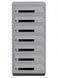 Поштова скринька секційна steelbox Е1-07.C (RAL 7035) 21070103 фото 2