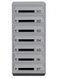 Поштова скринька секційна steelbox Е1-07.D (RAL 7035) 21070104 фото 2