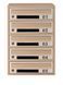 Почтовый ящик секционный steelbox Е2-05.D (RAL 1001/1015) 22050304 фото 2