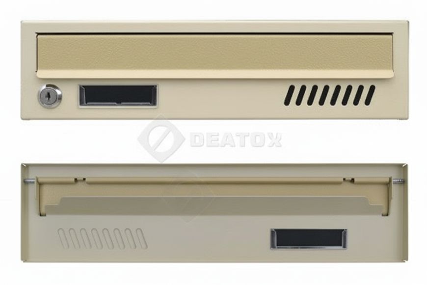 Поштова скринька секційна steelbox Е1-10.А (RAL 1001/1015) 21100301 фото