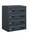 Почтовый ящик секционный steelbox Е2-04.А (RAL 7016) 22040201 фото 1
