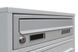 Поштова скринька секційна steelbox Е1-09.А (RAL 7035) 21090101 фото 4