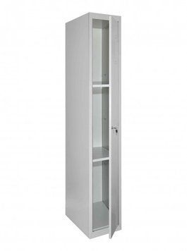 Шкаф хозяйственный металлический steelbox ШГМ 3/30/1 (180х30х50) 11300103 фото