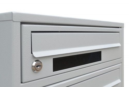 Поштова скринька секційна steelbox Е1-04.C (RAL 7035) 21040103 фото
