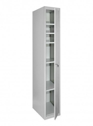 Шафа господарська металева steelbox ШГМ 6/30/1 (180х30х50) 11300106 фото