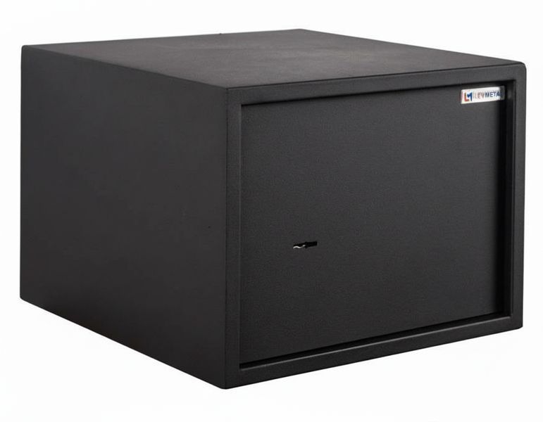 Сейф офісний для документів steelbox СД-310 235x310x345 мм Чорний 42140703 фото
