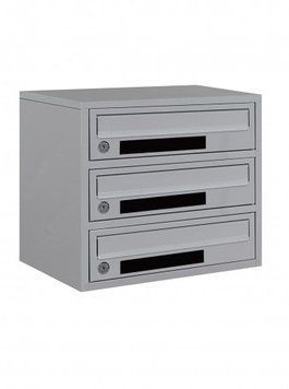 Почтовый ящик секционный steelbox Е2-03.C (RAL 7035) 22030103 фото