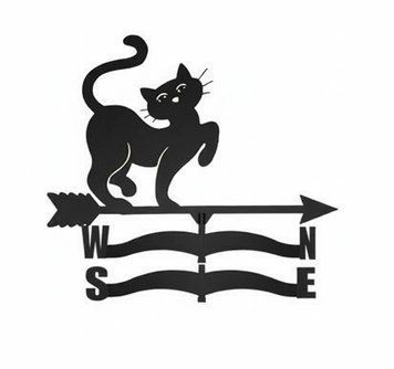 Флюгер великий Ф-28В (Кіт) 700х575мм 11513700 фото