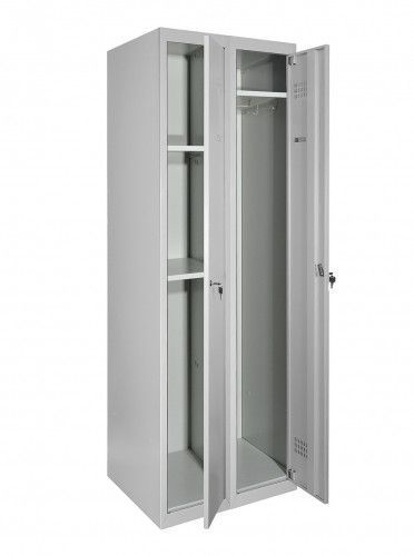 Шафа господарська металева steelbox ШГМ 3/30/2 (180х60х50) 11300203 фото
