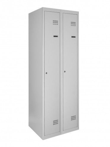 Шафа господарська металева steelbox ШГМ 3/30/2 (180х60х50) 11300203 фото