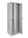 Шафа господарська металева steelbox ШГМ 3/30/2 (180х60х50) 11300203 фото 2