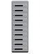Почтовый ящик секционный steelbox Е1-10.C (RAL 7035)/50 шт 21120103 фото 2