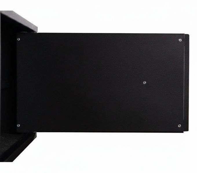 Сейф офісний для документів steelbox СД-385 235x385x270 мм Чорний 42140704 фото