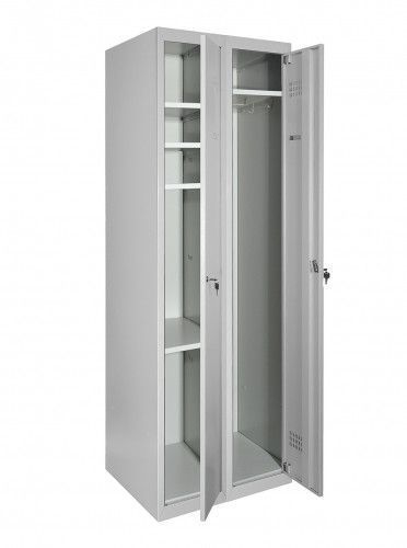 Шафа господарська металева steelbox ШГМ 5/30/2 (180х60х50) 11300205 фото