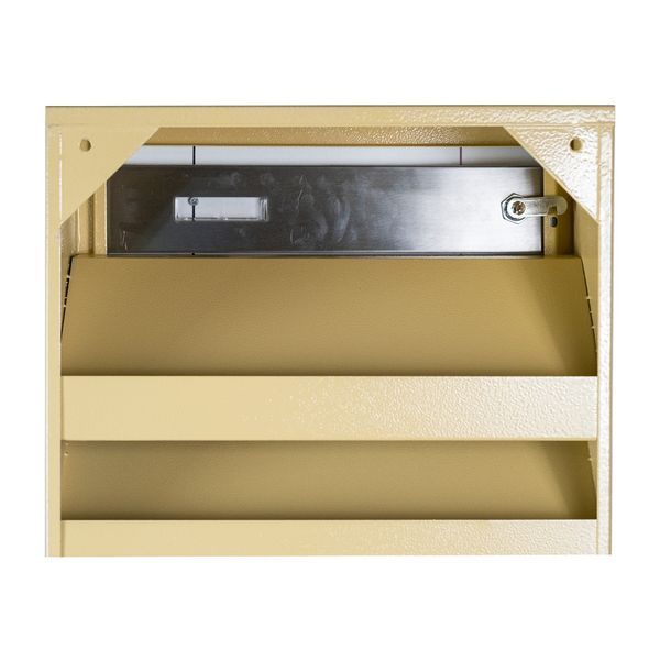 Поштова скринька секційна steelbox Е1-07.F (RAL 1001/1015) 21070305 фото
