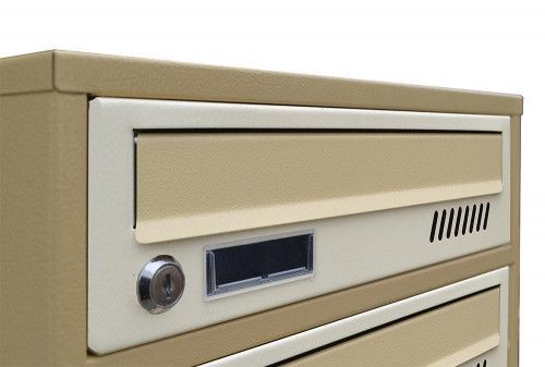 Почтовый ящик секционный steelbox Е2-06.А (RAL 1001/1015) 22060301 фото