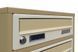Почтовый ящик секционный steelbox Е2-06.А (RAL 1001/1015) 22060301 фото 4