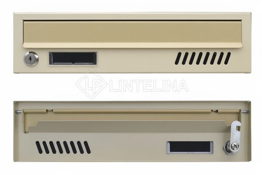 Почтовый ящик секционный steelbox Е2-06.А (RAL 1001/1015) 22060301 фото