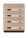 Почтовый ящик секционный steelbox Е1-04.B (RAL 1001/1015) 21040302 фото 2