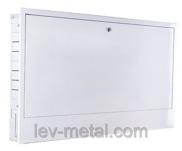 Шкаф коллекторный внутренний ШКВ06 (1145х580х110) белый 11530000 фото