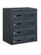 Почтовый ящик секционный steelbox Е2-04.B (RAL 7016) 22040202 фото 1