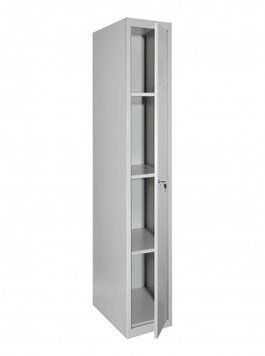 Шафа господарська металева steelbox ШГМ 4/40/1 (180х40х50) 11400104 фото