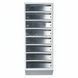 Почтовый ящик секционный steelbox Е1-08.F (RAL 7035) 21080105 фото 2
