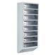 Почтовый ящик секционный steelbox Е1-08.F (RAL 7035) 21080105 фото 1