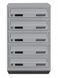Почтовый ящик секционный steelbox Е1-05.А (RAL 7035) 21050101 фото 2
