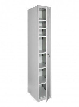 Шафа господарська металева steelbox ШГМ 7/40/1 (180х40х50) 11400107 фото